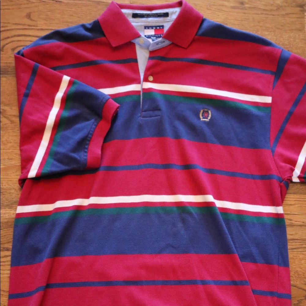 Tommy Hilfiger Polo Shirt 🔥